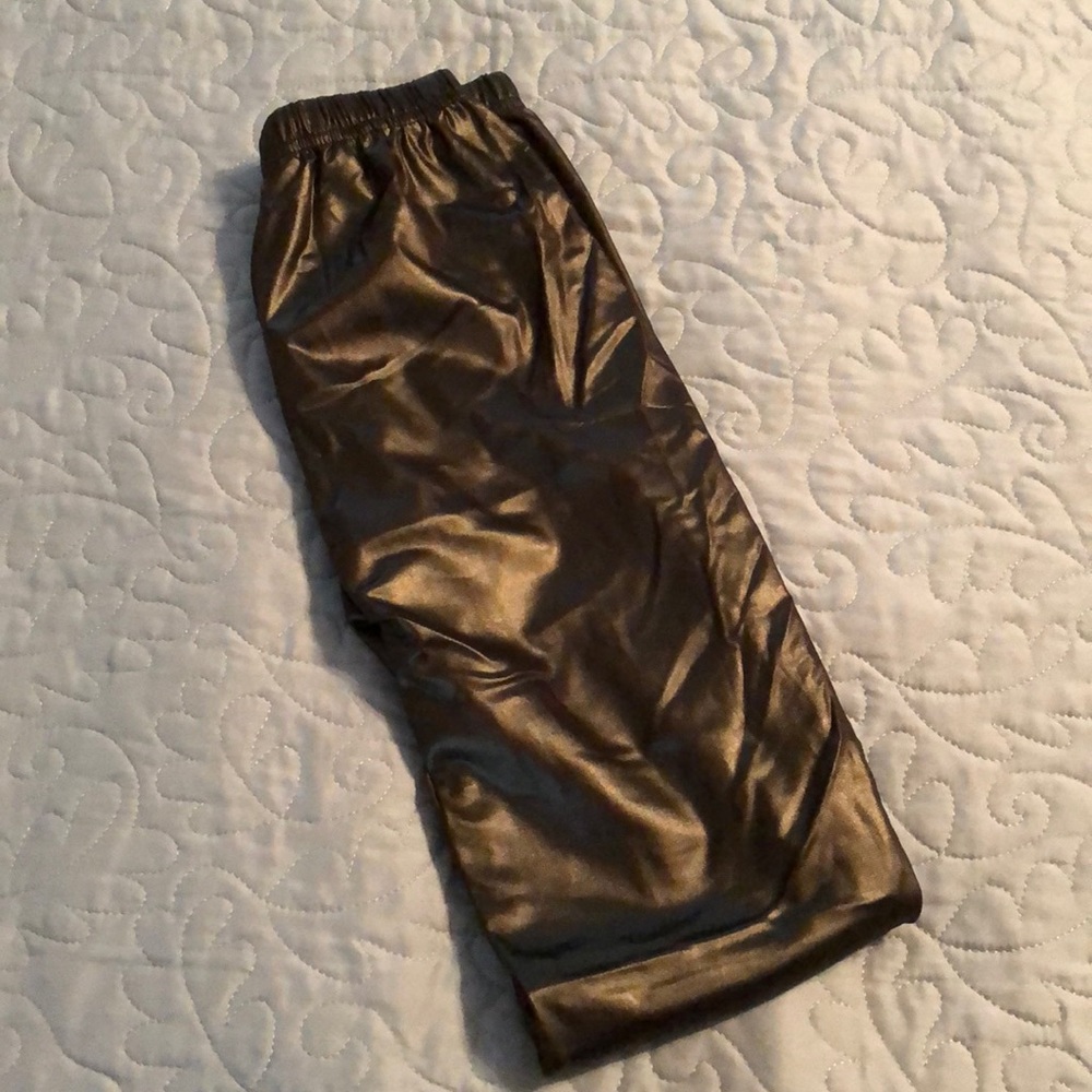 Pleather leggings NWOT